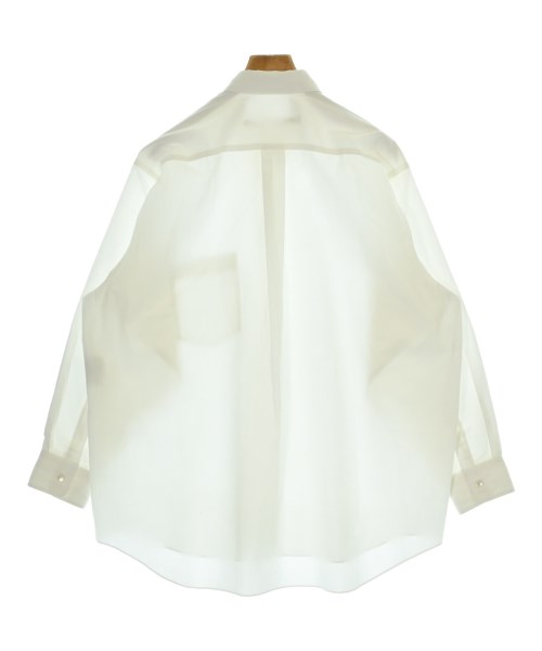 COMME des GARCONS（コムデギャルソン）カジュアルシャツ 白 サイズ:F レディース/2200677945125
