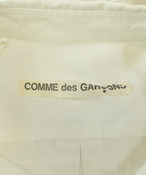 COMME des GARCONS（コムデギャルソン）カジュアルシャツ 白 サイズ:F レディース/2200677945125