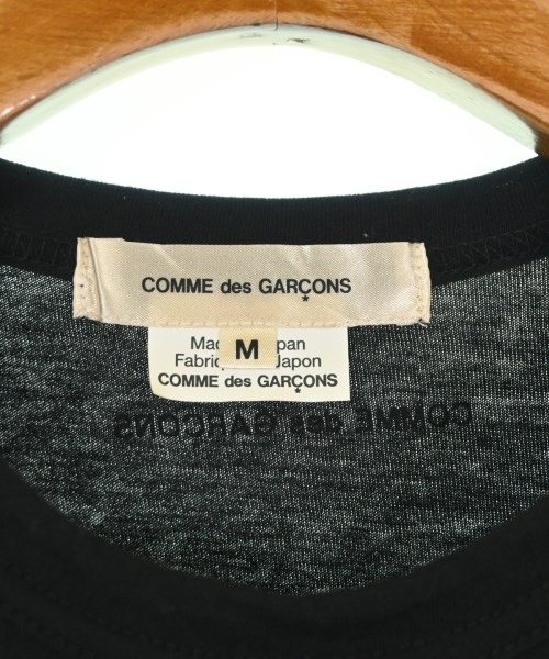 COMME des GARCONS（コムデギャルソン）Tシャツ・カットソー 黒 サイズ:M レディース/2200677997049