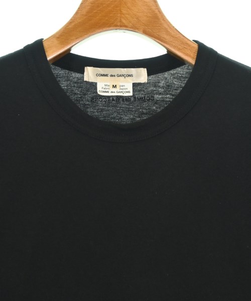 COMME des GARCONS（コムデギャルソン）Tシャツ・カットソー 黒 サイズ:M レディース/2200677997049