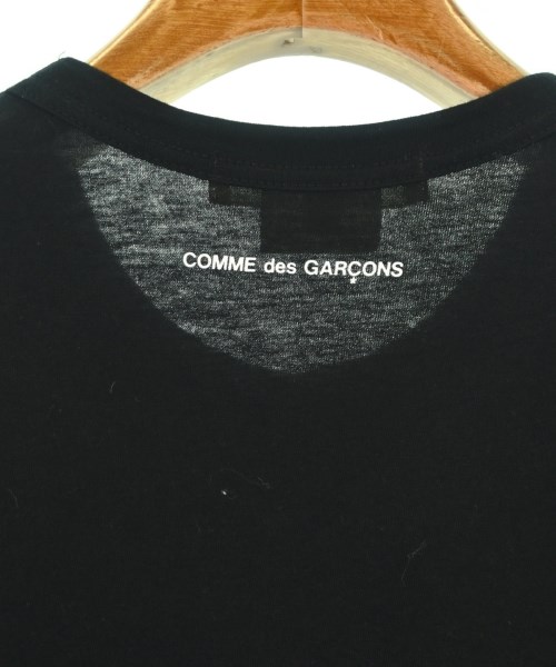 COMME des GARCONS（コムデギャルソン）Tシャツ・カットソー 黒 サイズ:M レディース/2200677997049