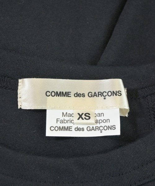 COMME des GARCONS（コムデギャルソン）Tシャツ・カットソー 黒 サイズ:XS レディース/2200678056059