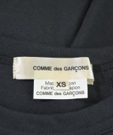 COMME des GARCONS（コムデギャルソン）Tシャツ・カットソー 黒 サイズ:XS レディース/2200678056059
