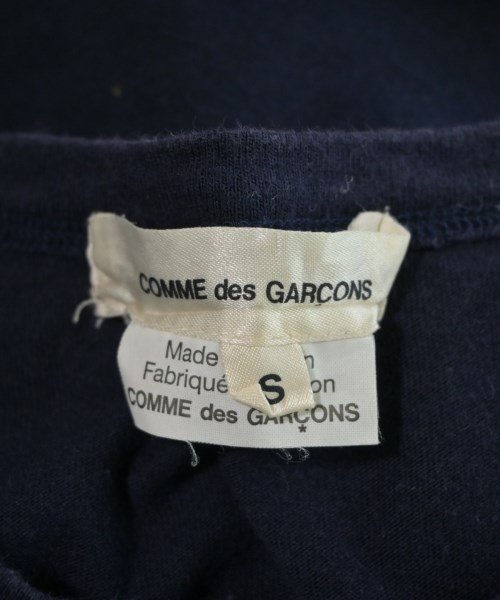COMME des GARCONS（コムデギャルソン）Tシャツ・カットソー 紺 サイズ:S レディース/2200678158029