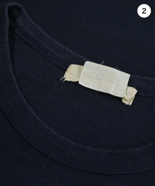 COMME des GARCONS（コムデギャルソン）Tシャツ・カットソー 紺 サイズ:S レディース/2200678158029