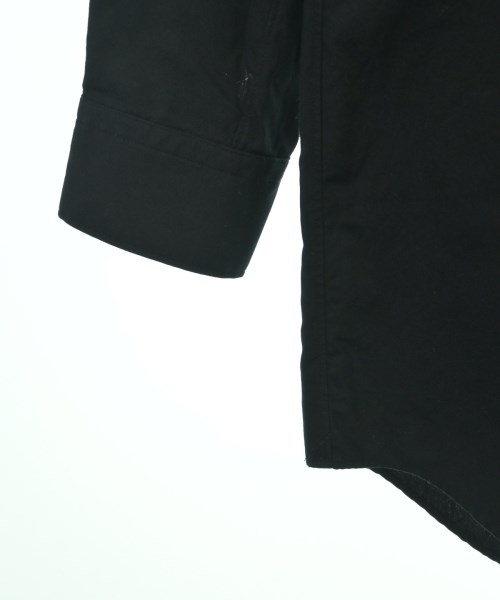 COMME des GARCONS（コムデギャルソン）カジュアルシャツ 黒 サイズ:XS レディース/2200678180044