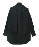COMME des GARCONS（コムデギャルソン）カジュアルシャツ 黒 サイズ:XS レディース/2200678180044