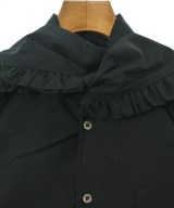 COMME des GARCONS（コムデギャルソン）カジュアルシャツ 黒 サイズ:XS レディース/2200678180044