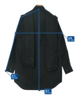 COMME des GARCONS（コムデギャルソン）カジュアルシャツ 黒 サイズ:XS レディース/2200678180044