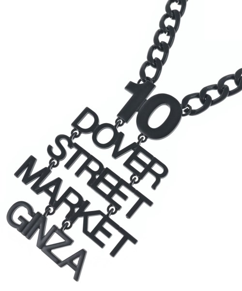 COMME des GARCONS(コムデギャルソン)ネックレス 黒 サイズ:-/2200678180075