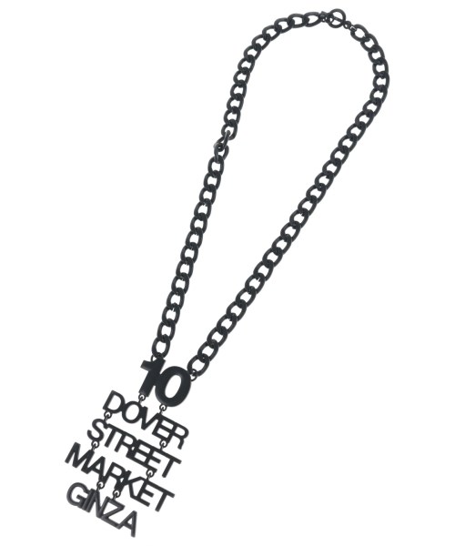 COMME des GARCONS（コムデギャルソン）ネックレス 黒 サイズ:- レディース/2200678180075