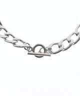 COMME des GARCONS（コムデギャルソン）ネックレス シルバー サイズ:- レディース/2200678180082
