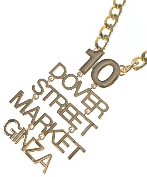 COMME des GARCONS(コムデギャルソン)ネックレス ゴールド サイズ:-/2200678180099