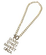 COMME des GARCONS（コムデギャルソン）ネックレス ゴールド サイズ:- レディース/2200678180099