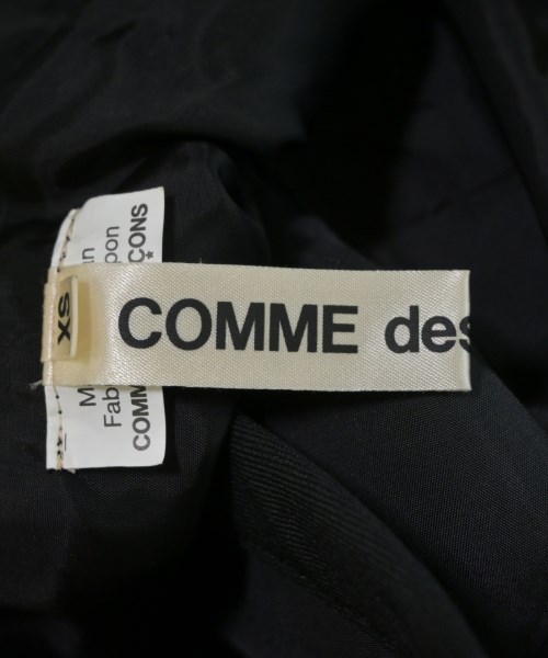 COMME des GARCONS（コムデギャルソン）ワンピース 黒 サイズ:XS レディース/2200678289020