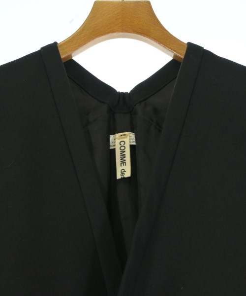 COMME des GARCONS（コムデギャルソン）ワンピース 黒 サイズ:XS レディース/2200678289020