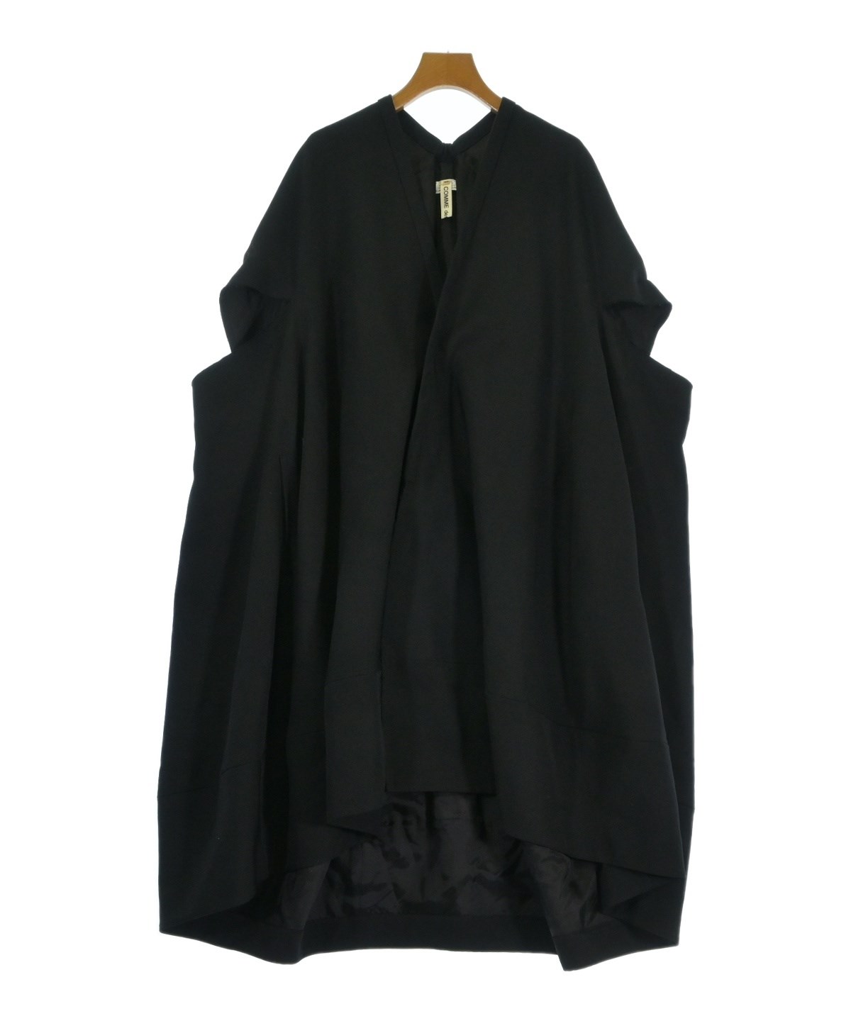 COMME des GARCONS（コムデギャルソン）ワンピース 黒 サイズ:XS