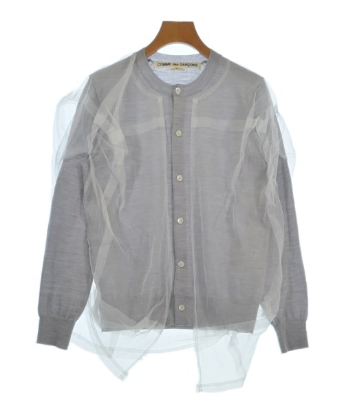 COMME des GARCONS(コムデギャルソン)カーディガン グレー サイズ:S/2200678289044