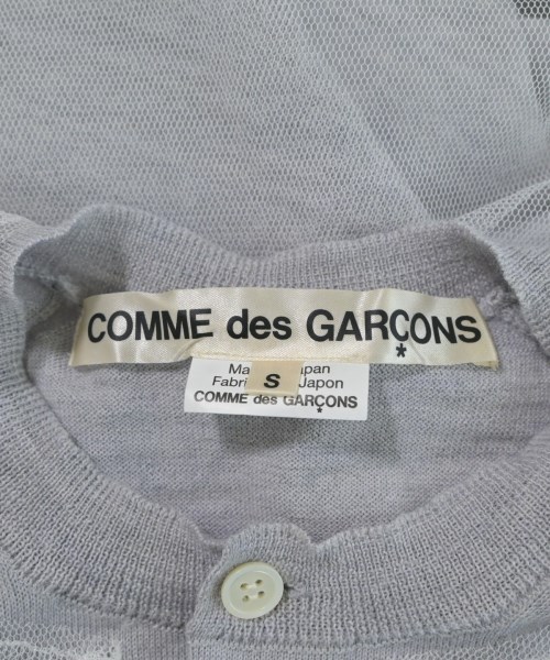 COMME des GARCONS（コムデギャルソン）カーディガン グレー サイズ:S レディース/2200678289044