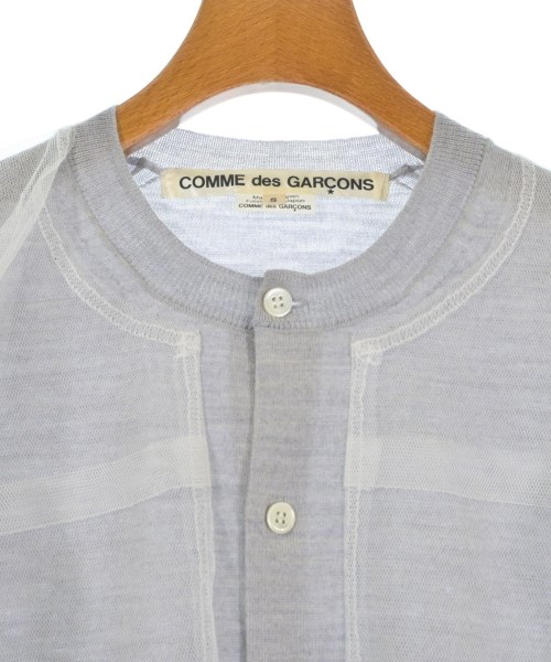 COMME des GARCONS（コムデギャルソン）カーディガン グレー サイズ:S レディース/2200678289044