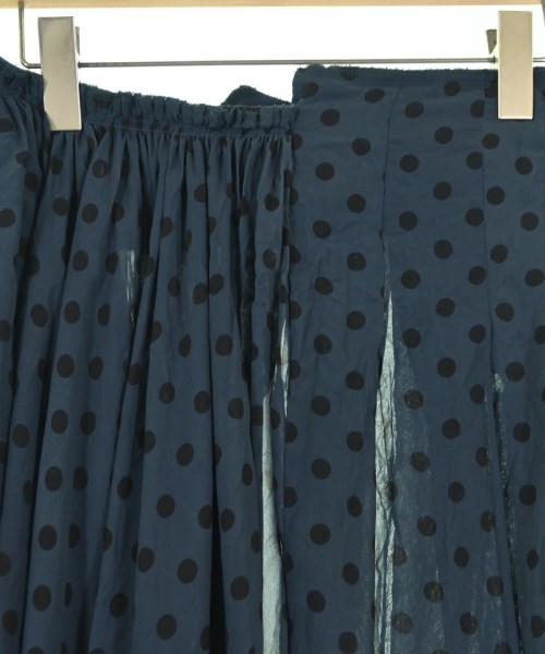 COMME des GARCONS（コムデギャルソン）ひざ丈スカート 紺 サイズ:S レディース/2200673631022