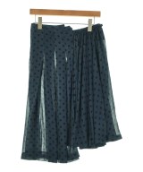 COMME des GARCONS（コムデギャルソン）ひざ丈スカート 紺 サイズ:S レディース/2200673631022