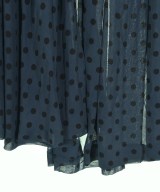 COMME des GARCONS（コムデギャルソン）ひざ丈スカート 紺 サイズ:S レディース/2200673631022