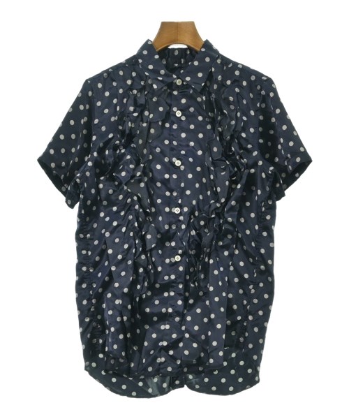 COMME des GARCONS(コムデギャルソン)ブラウス 紺 サイズ:-(L位)/2200673631060