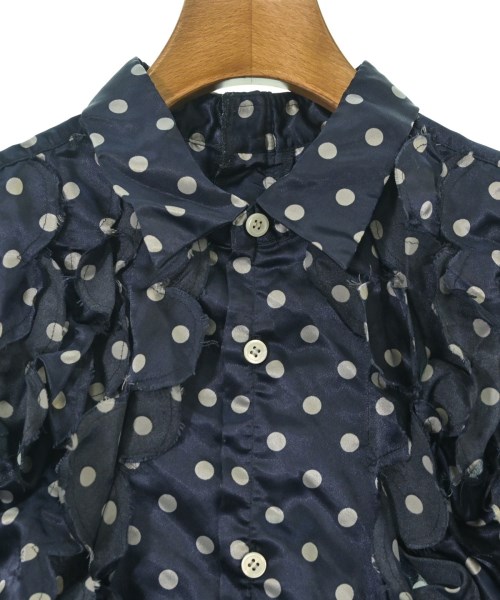 COMME des GARCONS（コムデギャルソン）ブラウス 紺 サイズ:-(L位) レディース/2200673631060