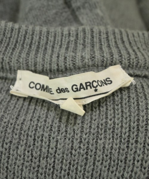 COMME des GARCONS（コムデギャルソン）ニット・セーター グレー サイズ:S レディース/2200678545126