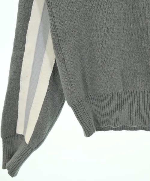COMME des GARCONS（コムデギャルソン）ニット・セーター グレー サイズ:S レディース/2200678545126