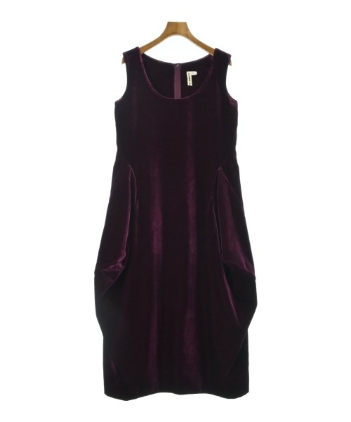 COMME des GARCONS(コムデギャルソン)ワンピース 赤 サイズ:S/2200678820018