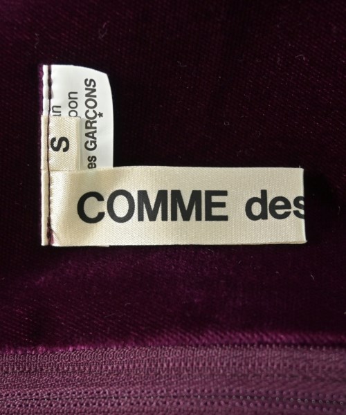 COMME des GARCONS（コムデギャルソン）ワンピース 赤 サイズ:S レディース/2200678820018