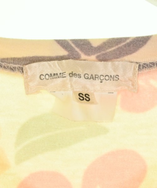 COMME des GARCONS（コムデギャルソン）Tシャツ・カットソー ベージュ サイズ:SS メンズ/2200678858011