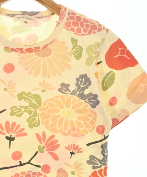 COMME des GARCONS（コムデギャルソン）Tシャツ・カットソー ベージュ サイズ:SS メンズ/2200678858011