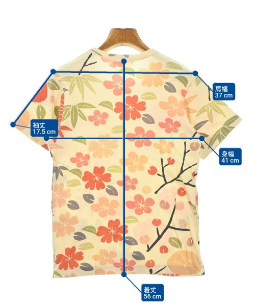 COMME des GARCONS（コムデギャルソン）Tシャツ・カットソー ベージュ サイズ:SS メンズ/2200678858011