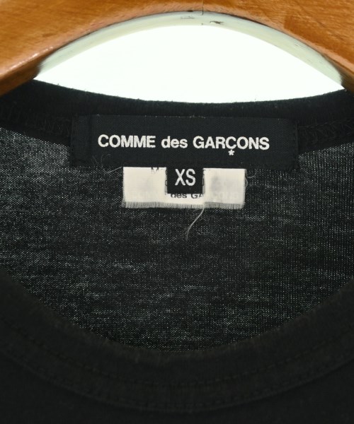 COMME des GARCONS（コムデギャルソン）Tシャツ・カットソー 黒 サイズ:XS レディース/2200678858059