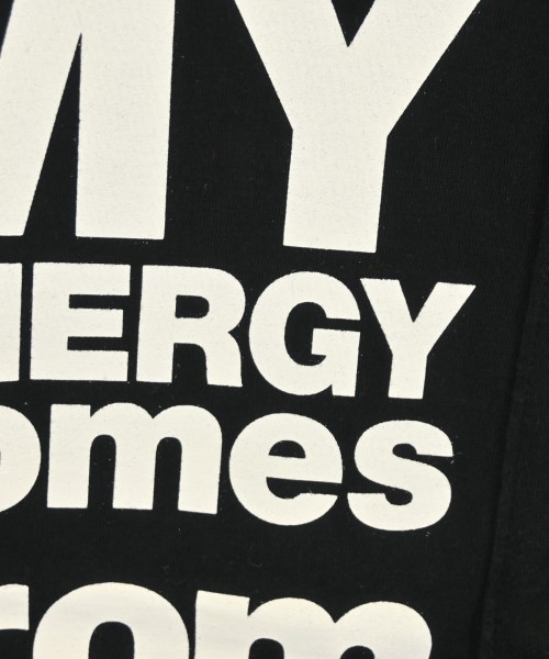 COMME des GARCONS（コムデギャルソン）Tシャツ・カットソー 黒 サイズ:XS レディース/2200678858059