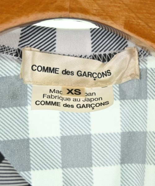 COMME des GARCONS（コムデギャルソン）Tシャツ・カットソー 黒 サイズ:XS レディース/2200678858134