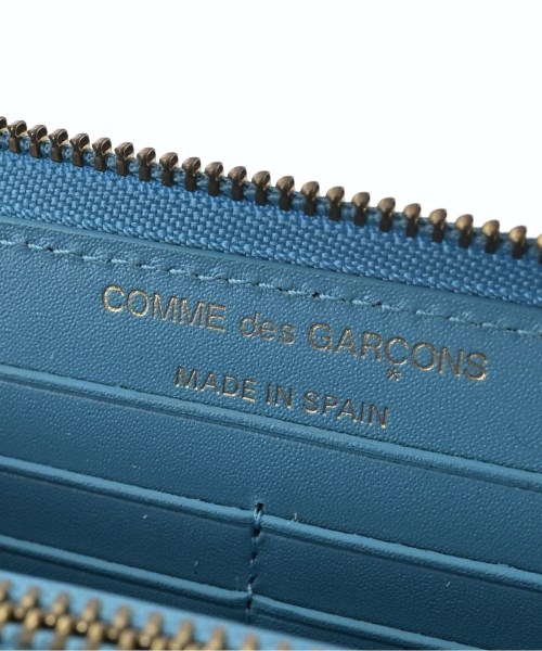 COMME des GARCONS（コムデギャルソン）財布・コインケース 青 サイズ:- メンズ/2200678914250