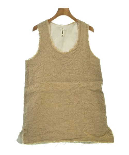 COMME des GARCONS(コムデギャルソン)ベスト ベージュ サイズ:M/2200678930014