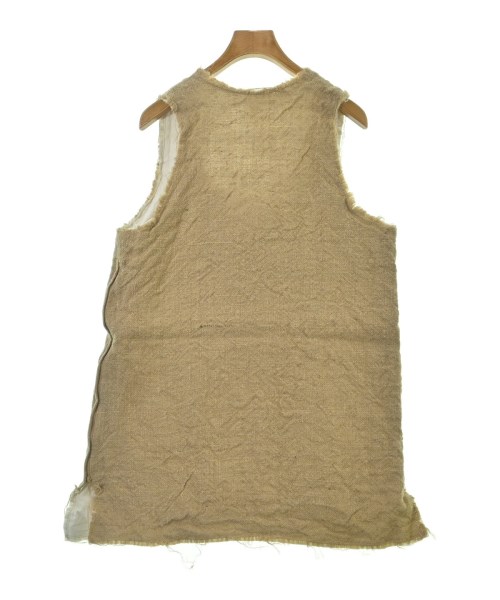 COMME des GARCONS（コムデギャルソン）ベスト ベージュ サイズ:M レディース/2200678930014