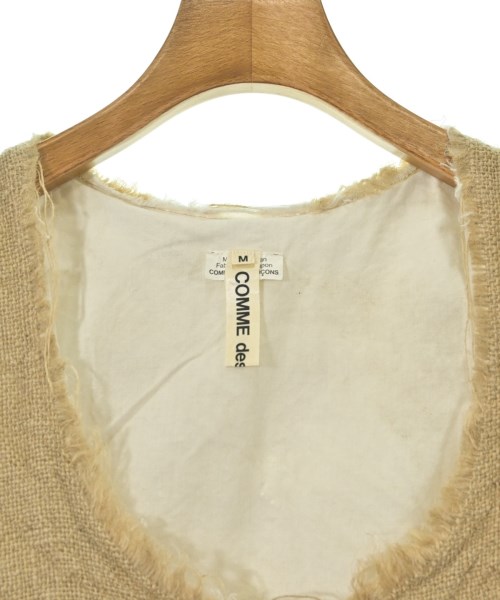 COMME des GARCONS（コムデギャルソン）ベスト ベージュ サイズ:M レディース/2200678930014