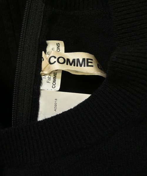 COMME des GARCONS（コムデギャルソン）オールインワン/サロペット 黒 サイズ:S レディース/2200679003014