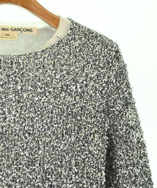 COMME des GARCONS（コムデギャルソン）Tシャツ・カットソー シルバー サイズ:XS レディース/2200679003069