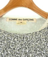 COMME des GARCONS（コムデギャルソン）Tシャツ・カットソー シルバー サイズ:XS レディース/2200679003069