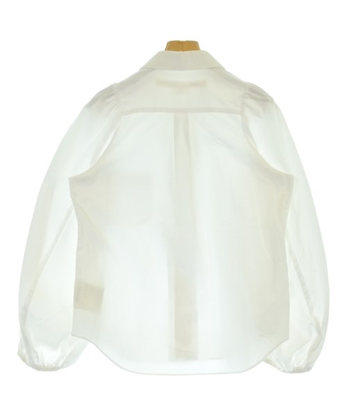COMME des GARCONS（コムデギャルソン）ブラウス 白 サイズ:XS レディース/2200679014027