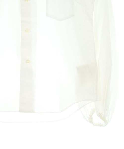 COMME des GARCONS（コムデギャルソン）ブラウス 白 サイズ:XS レディース/2200679014027