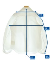 COMME des GARCONS（コムデギャルソン）ブラウス 白 サイズ:XS レディース/2200679014027