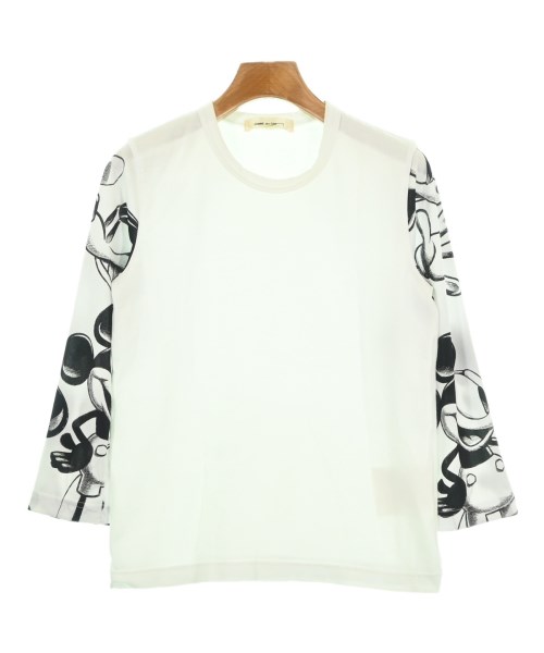 COMME des GARCONS(コムデギャルソン)Tシャツ・カットソー 白 サイズ:XS/2200679014065